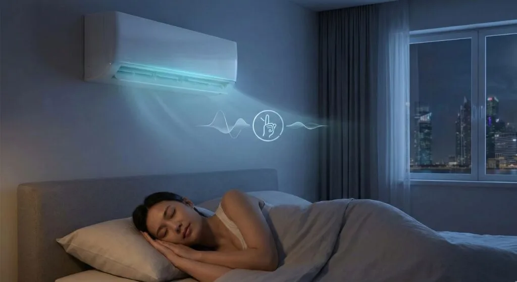 Quiet Aircon Showdown Best Units for Light Sleepers in Singapore