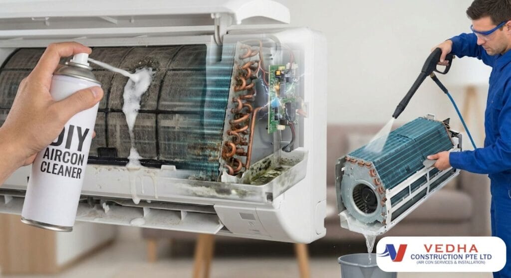 The Hidden Dangers of DIY Aircon Chemical Wash