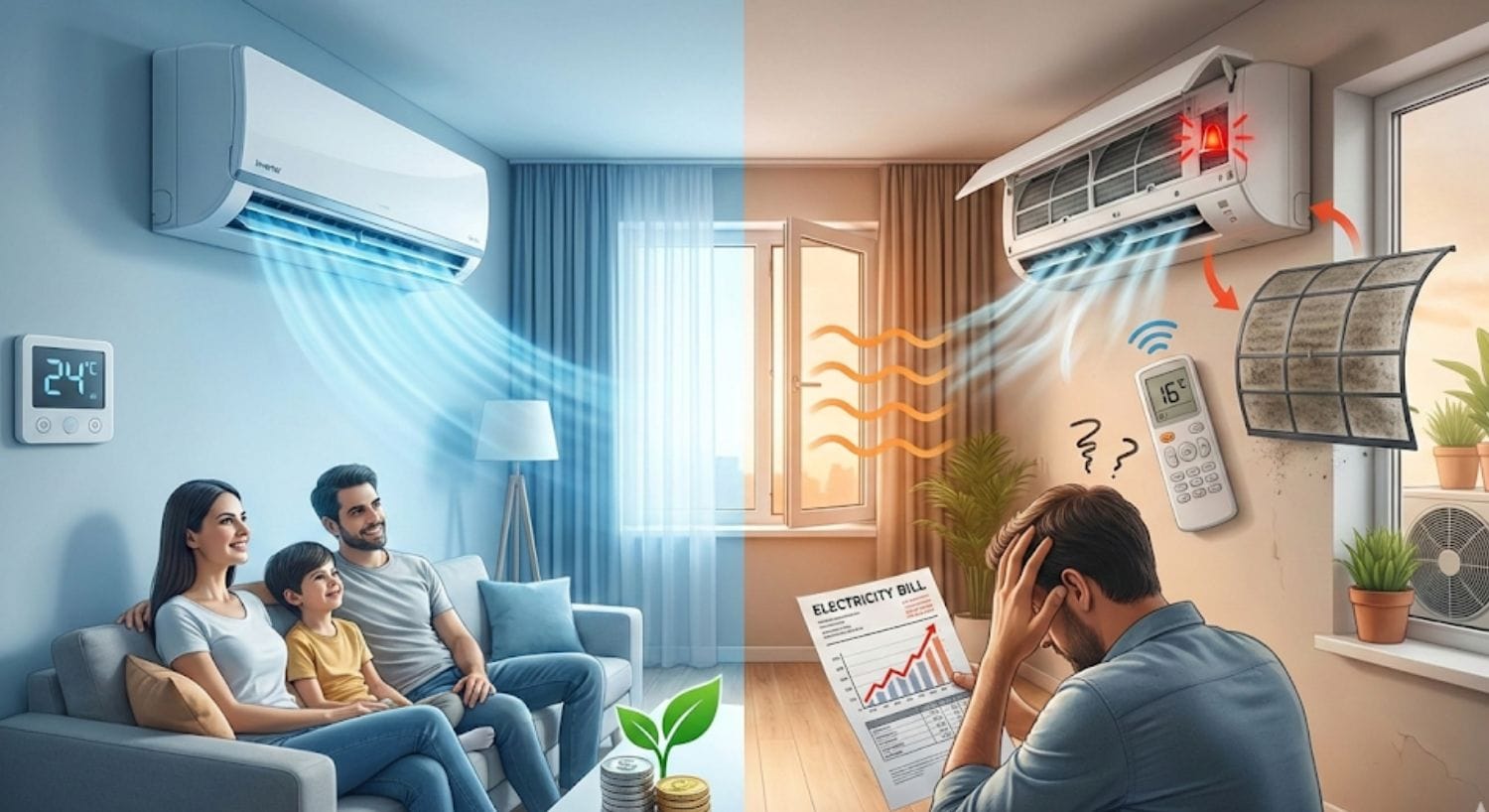 Why Your Inverter Aircon Isn't Saving You Money (Common Setup Mistakes)