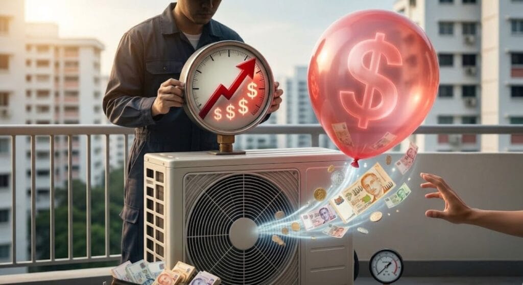 Signs Your Aircon Technician is Overcharging You