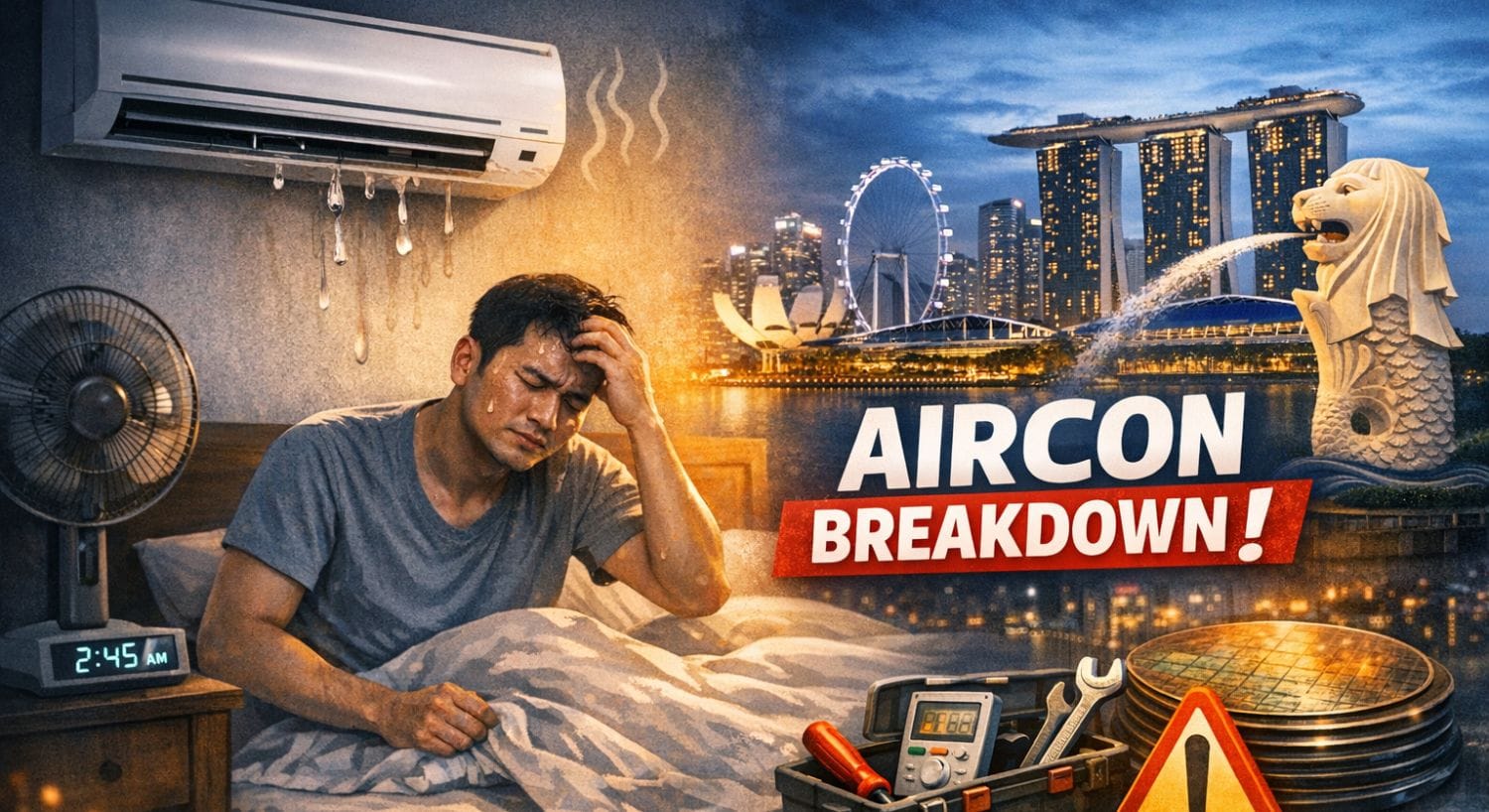 The 3AM Aircon Breakdown What to Actually Do (And What Can Wait Till Morning)