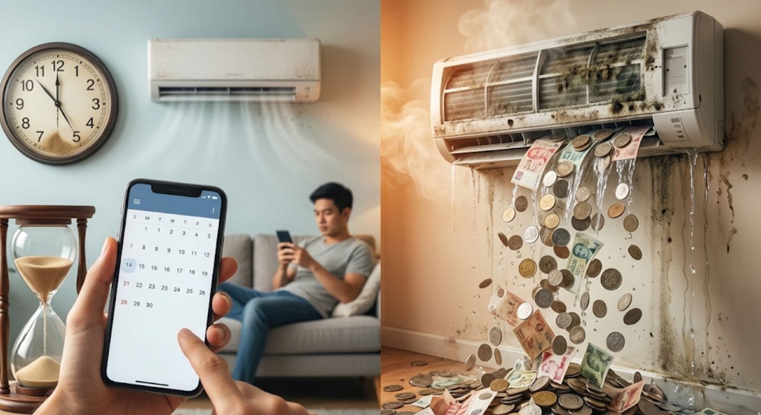 Why You Keep Postponing Aircon Servicing (And the Real Cost of Next Month)