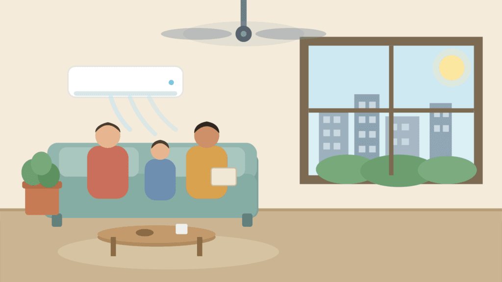 Aircon at 25°C in Singapore: What It Does to Your Bill
